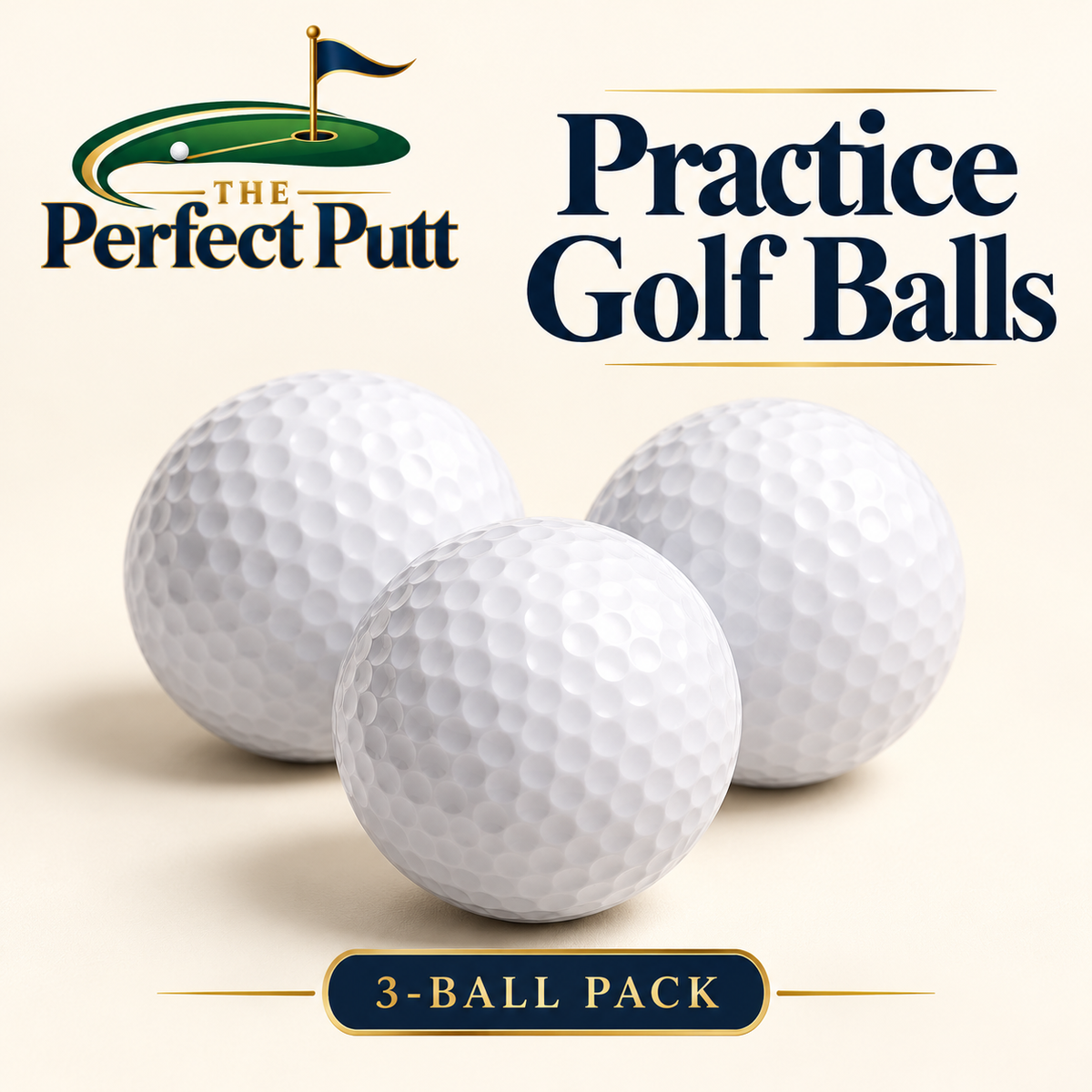 The Perfect Putt — Golf Ball Packs